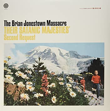 BRIAN JONESTOWN MASS - IRSATANIC MAJESTIES 2ND REQ - Vinyl Record VL