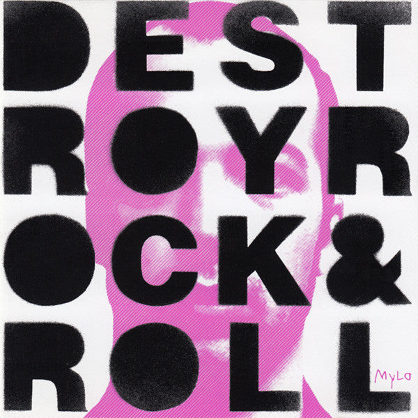 Mylo - Destroy Rock & Roll - Used CD