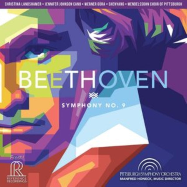 PITTSBURGH SYMPHONY - BEETHOVEN: SYMPHONY NO.9 - HYBRID SACD