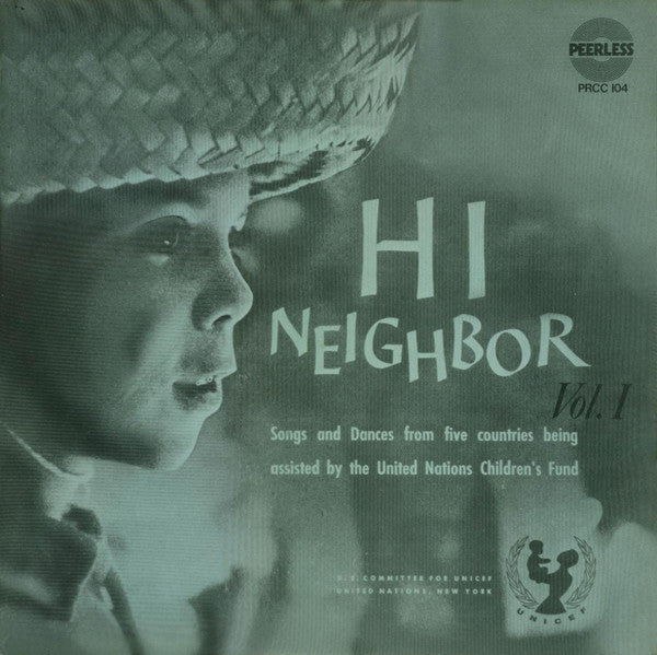 Unknown Artist - Hi Neighbor (Vol. 1) - Used Vinyl Record