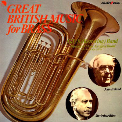 G.U.S. Footwear Band - Great British Music For Brass - Used Vinyl Recor