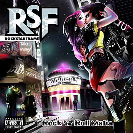 RSF - ROCK NÈ ROLL MAFIA - CD