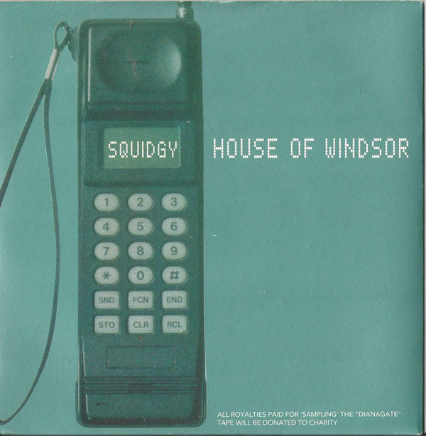 House Of Windsor - Squidgy - Used Vinyl Record 7"