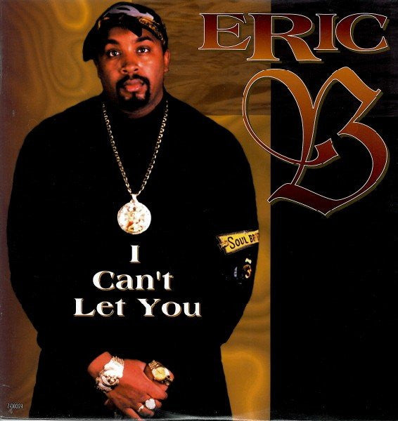 Eric B. - I Can't Let You - Used Vinyl Record 12"