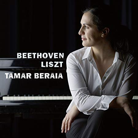 Ludwig van Beethoven - Tamar Beraia: Beethoven/Liszt - CD