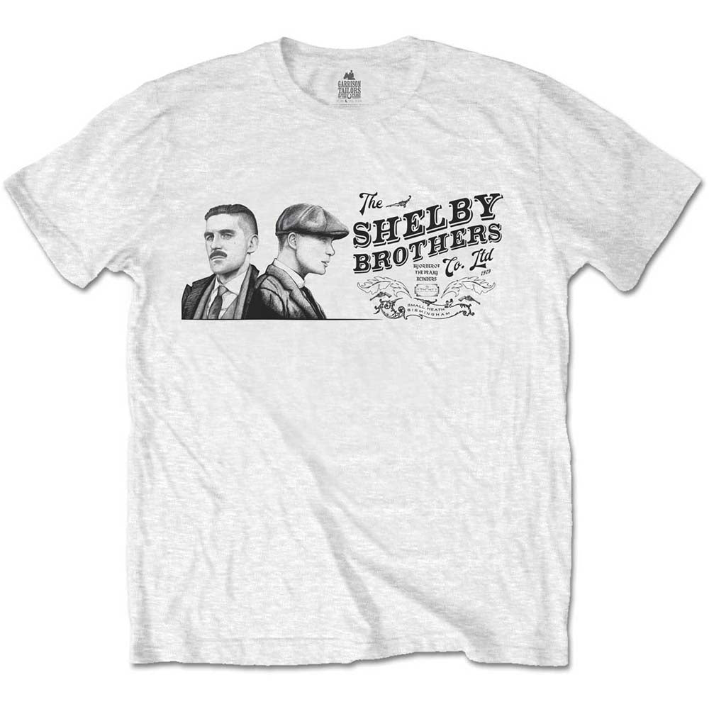 Peaky Blinders - tshirt - Unisex - Short Sleeves - X-Large