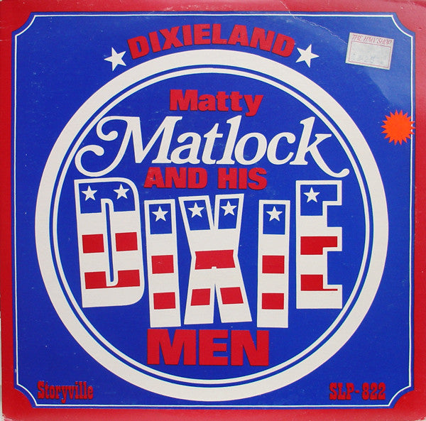 Matty Matlock And Hi - Dixieland! - Used Vinyl Record