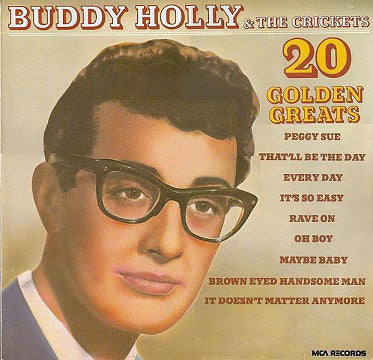 Buddy Holly - 20 Golden Greats - Used Vinyl Record