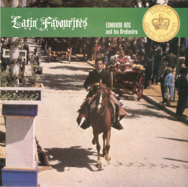 Edmundo Ros & His Or - Latin Favourites - Used Vinyl Record