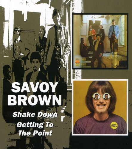 Savoy Brown - Shake Down / Getting To The Point - CD