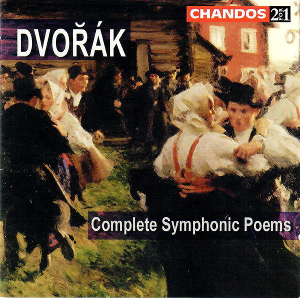 Antonin Dvorak - Complete Symphonic Poems - Used CD