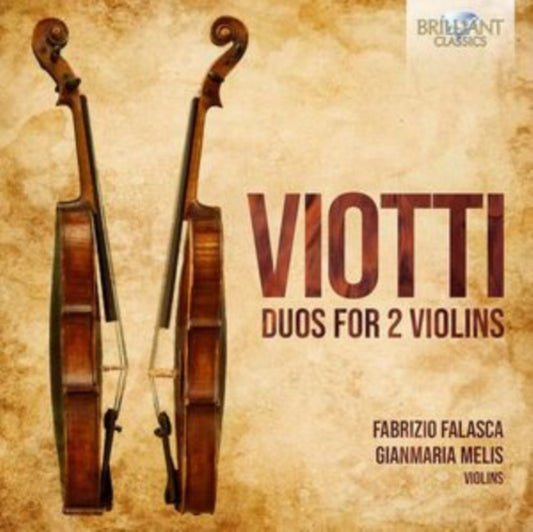 FABRIZIO FALASCA|GIA - VIOTTI DUOS FOR 2 VIOLINS - CD