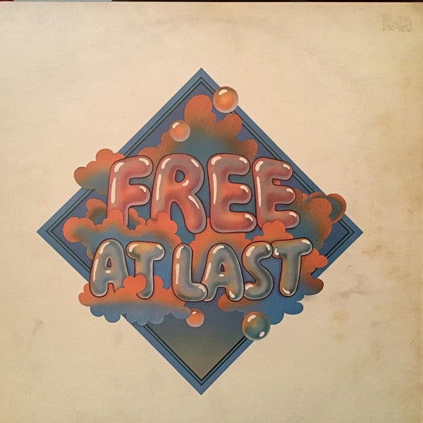Free - At Last - Used Vinyl Record