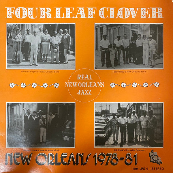 Wendell Eugene's New - Four Leaf Clover, New Orleans 1978-81 - Used