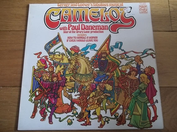 Lerner & Loewe - Camelot With - Used Vinyl Record