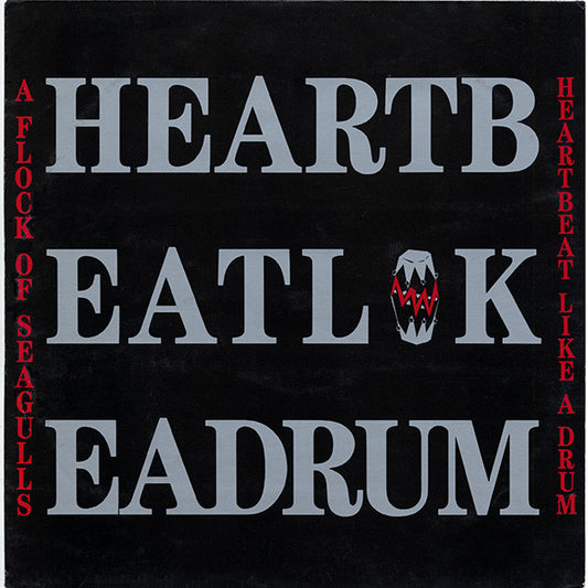 A Flock Of Seagulls - Heartbeat Like A Drum - Used Vinyl Record 12"