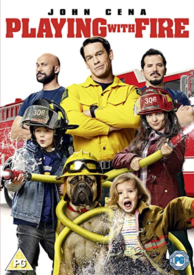Playing With Fire - DVD