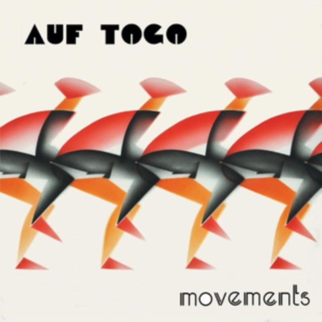 AUF TOGO - MOVEMENTS (RED VINYL EDITION) - Vinyl Record