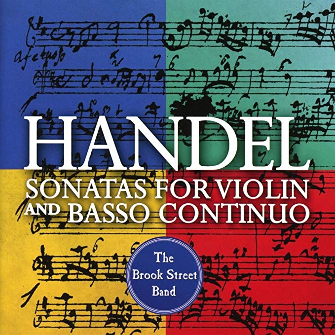 Georg Friedrich Hand - Sonatas For Violin And Basso Continuo - CD