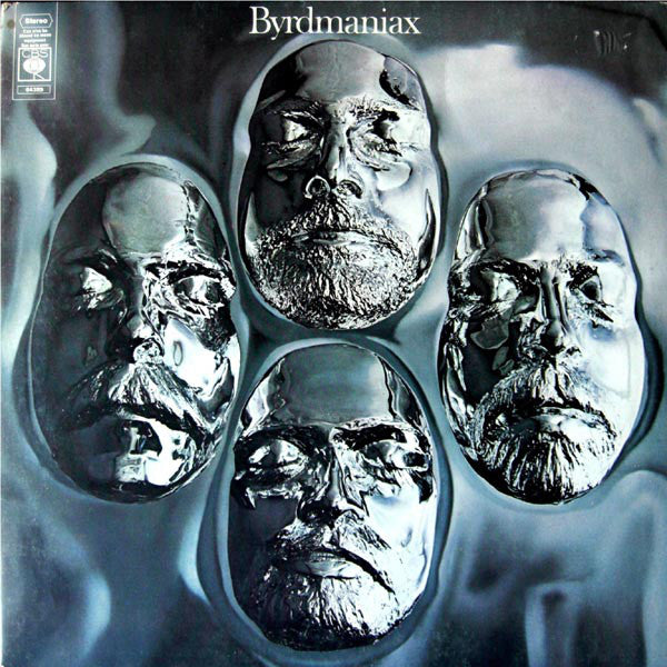 Byrds - Byrdmaniax - Used Vinyl Record