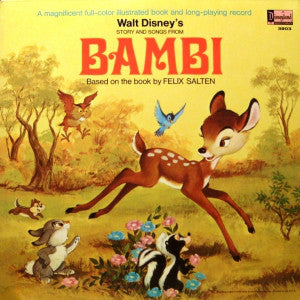 Unknown Artist - Walt Disney's Story And Songs From Bambi - Used Viny