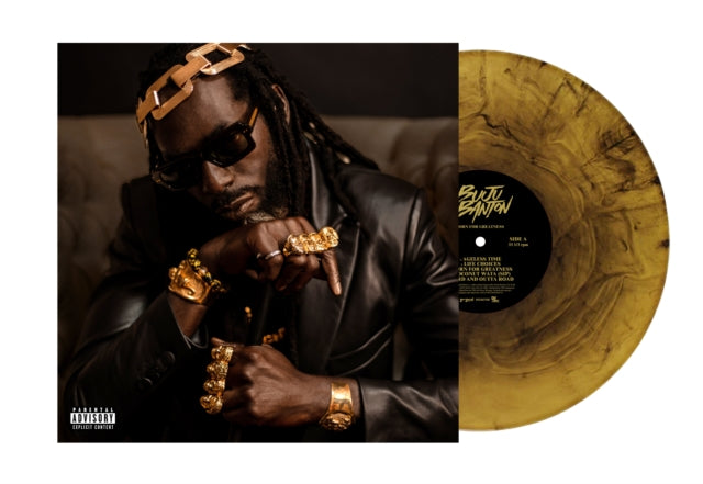 Buju Banton - BORN FOR GREATNESS - Vinyl Record L.P. SET
