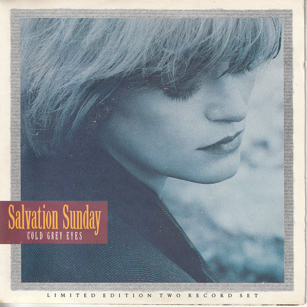 Salvation Sunday - Cold Grey Eyes - Used Vinyl Record 7"