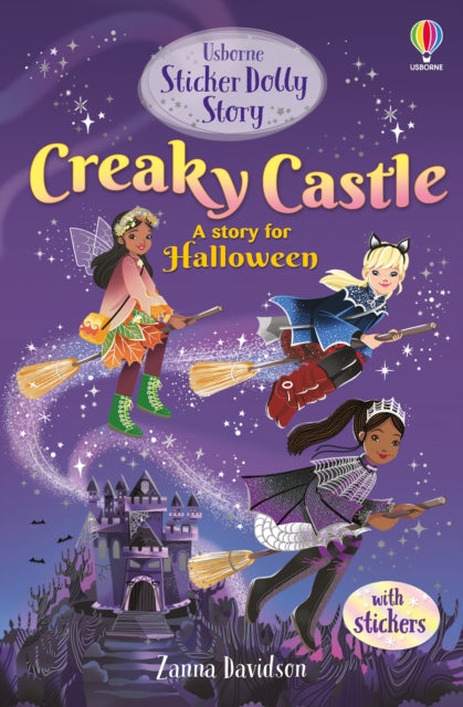 Zanna Davidson - Sticker Dolly Stories: Creaky Castle: A Halloween Spe