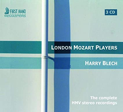 LONDON MOZART PLAYER - COMPLETE HMV STEREO RECORDINGS - CD