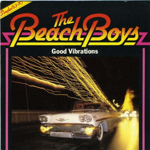 Beach Boys - Good Vibrations - Used Vinyl Record 7"