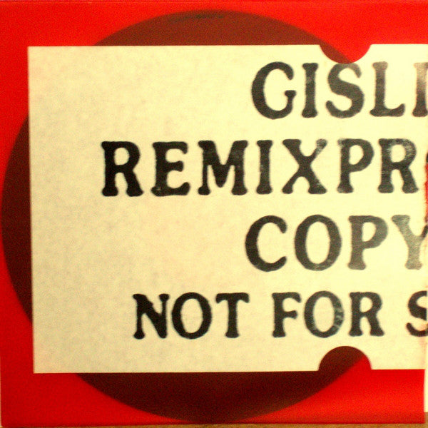 Gisli - TV = The Devil - Used Vinyl Record 12"
