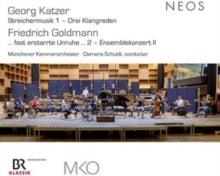 Georg Katzer - Friedrich Goldmann - CD