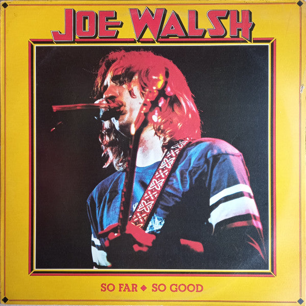 Joe Walsh - So Far So Good - Used Vinyl Record