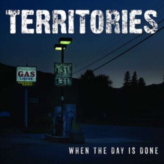 TERRITORIES - WHEN THE DAY IS DONE - CD