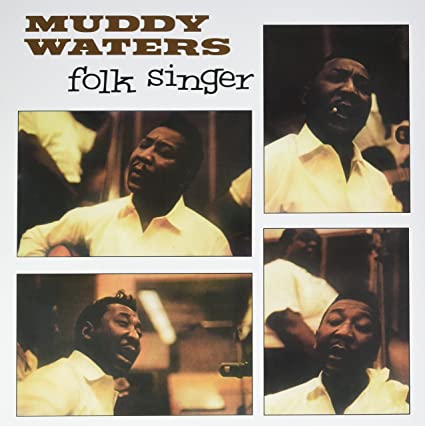 Muddy Waters - Folk Singer - Vinyl Record 12 Album (Gatefold Cover)"
