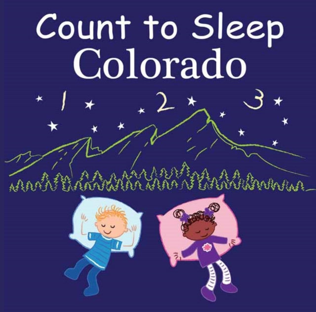 Mark Jasper - Count to Sleep Colorado - Hardback