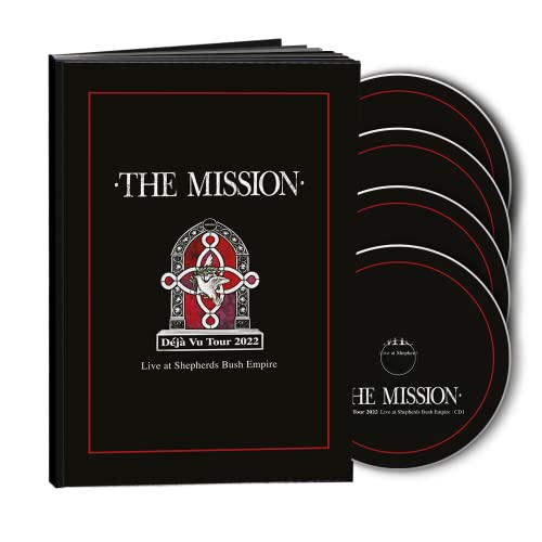 Mission - Deja Vu - Live at Shepherds Bush Empire - CDBX
