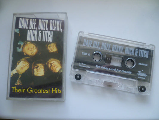 Dave Dee - ir Greatest Hits - Used Cassette