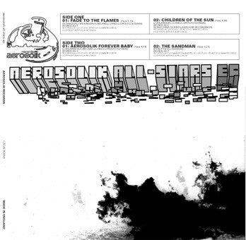 Aerosolik All-Stars - EP - Used Vinyl Record 12"