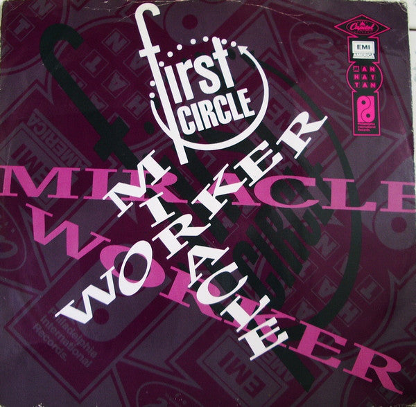 First Circle - Miracle Worker - Used Vinyl Record 12"