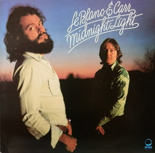 LeBlanc & Carr - Midnight Light - Used Vinyl Record