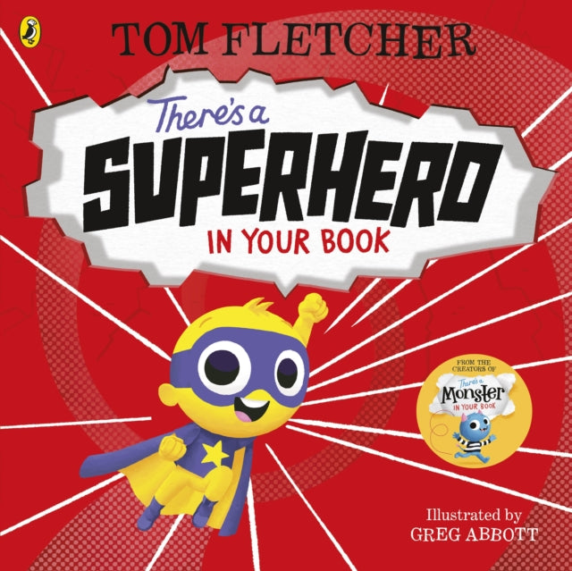 Tom Fletcher - re's a Superhero in Your Book - Paperback