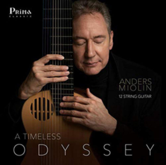 ANDERS MIOLIN - A TIMELESS ODYSSEY - CD