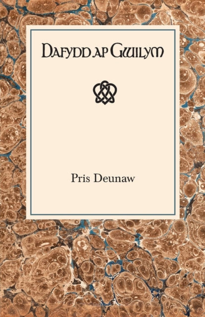 Deunaw - Dafydd Ap Gwilym - New paperback or softback