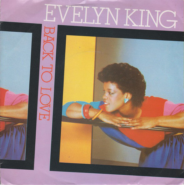 Evelyn King - Back To Love / I Can't Stand It - Used Vinyl Record 7"