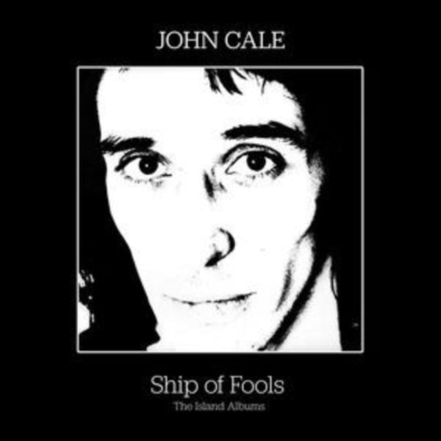 JOHN CALE - SHIP OF FOOLS - THE ISLAND ALBUMS 3CD CLAMSHELL BOX - 3CD
