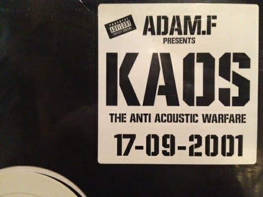 Adam F - Stand Clear - Used Vinyl Record 12"