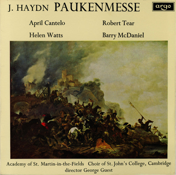 Joseph Haydn - Paukenmesse - Used Vinyl Record