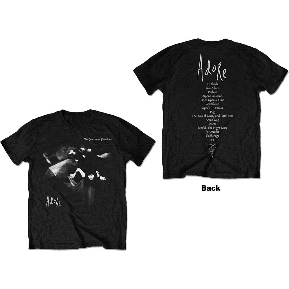 Smashing Pumpkins - tshirt - Unisex - Short Sleeves - Large