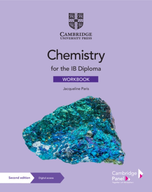 Jacqueline Paris - Chemistry for the IB Diploma Workbook with Digital